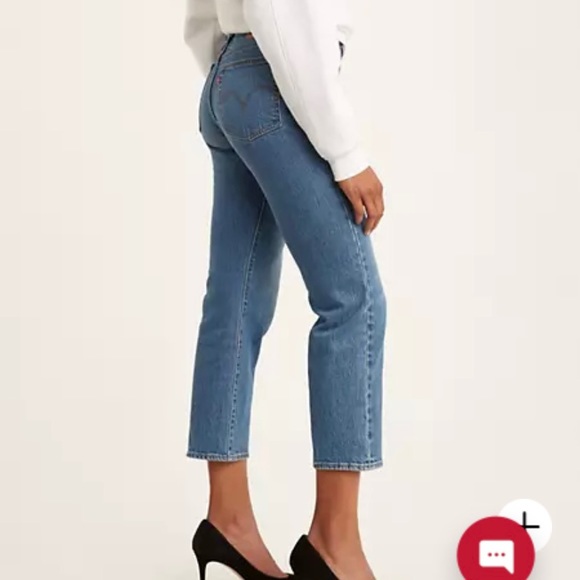 Levi’s wedgie straight fit jeans - Picture 4 of 6